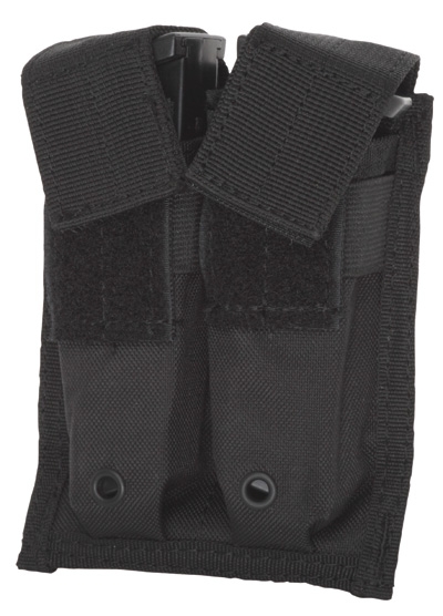 MFH Doppelmagazintasche Pistole Schwarz